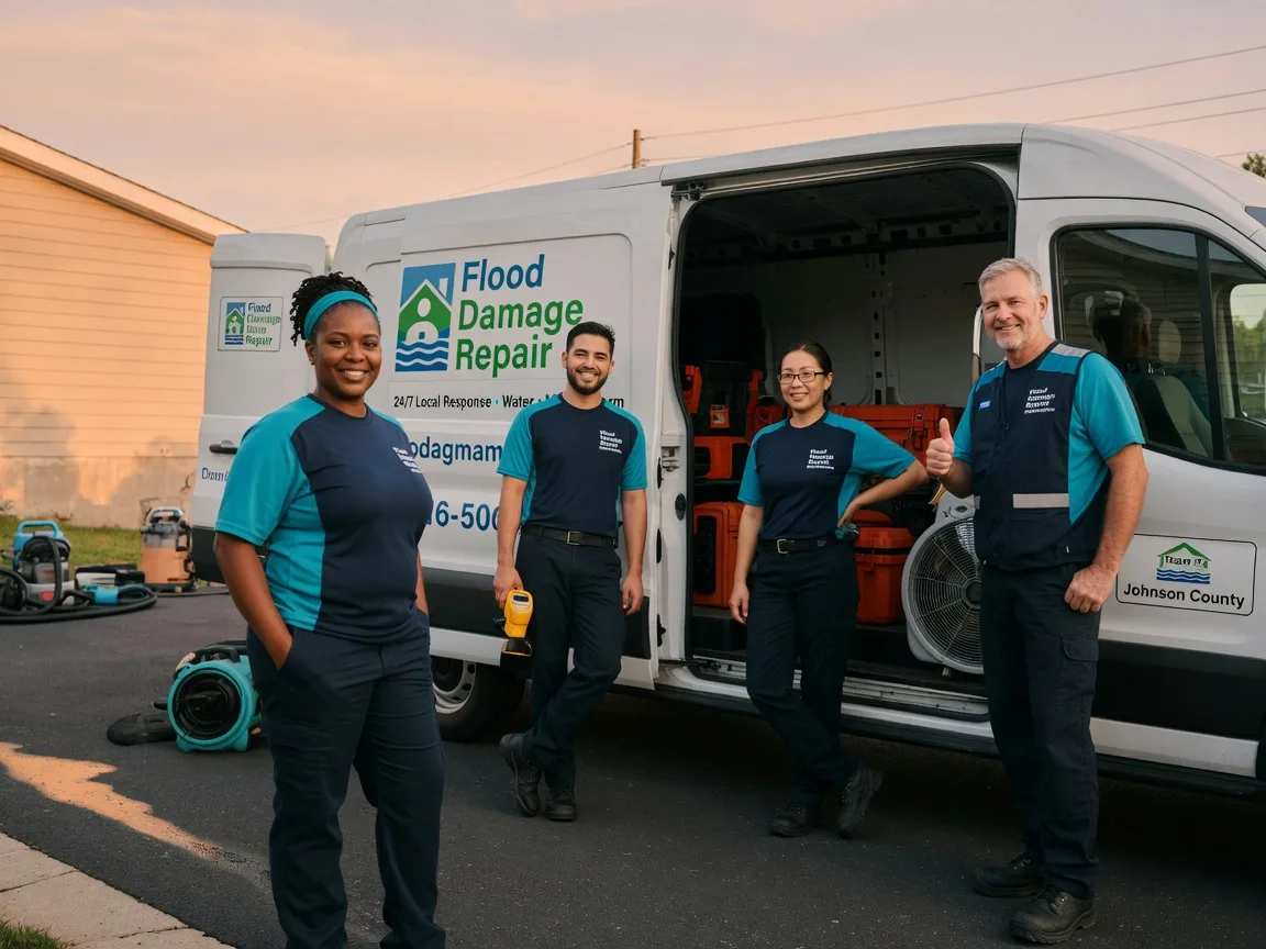 Water Damage Restoration company in Milledgeville, IL