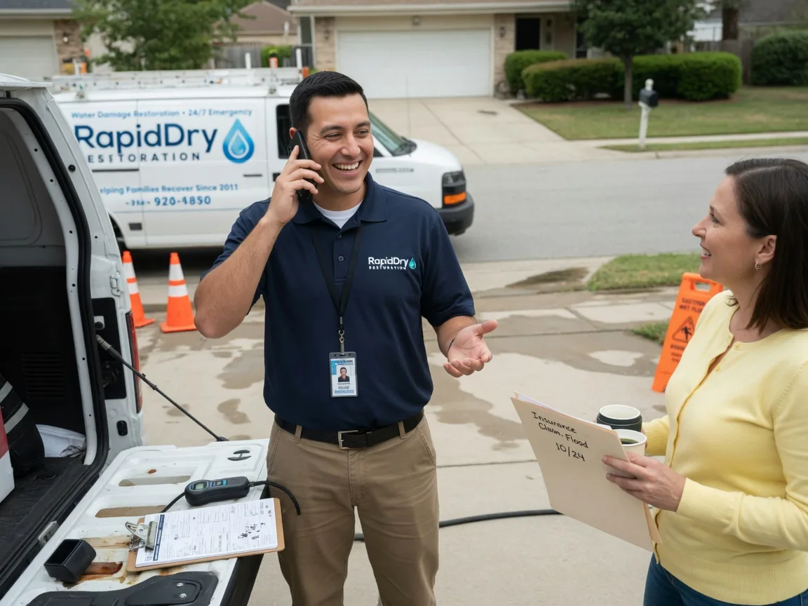 Water Damage Restoration Milledgeville, IL FAQs